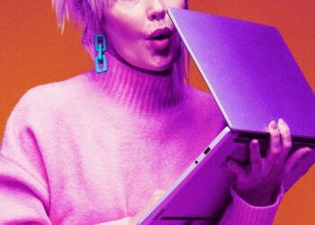 Husband Alarmed as Wife Starts Whispering Quietly to Her Computer