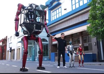Unitree Shows Off Fully Functional Mecha Suit