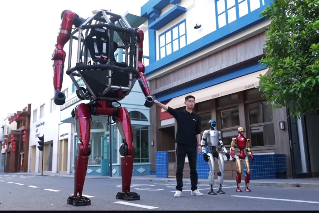 Unitree Shows Off Fully Functional Mecha Suit