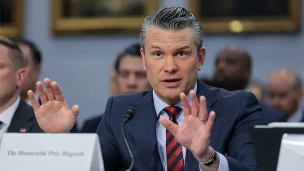 Hegseth snaps at Dem lawmaker after accusation over ‘ridiculous’ claim