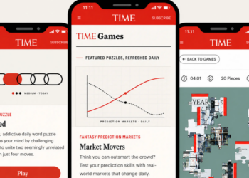 TIME Launches Daily Digital Games