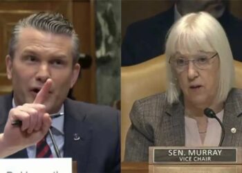 Pete Hegseth cuts off Senator after she brings up ‘Trump’s ramblings’