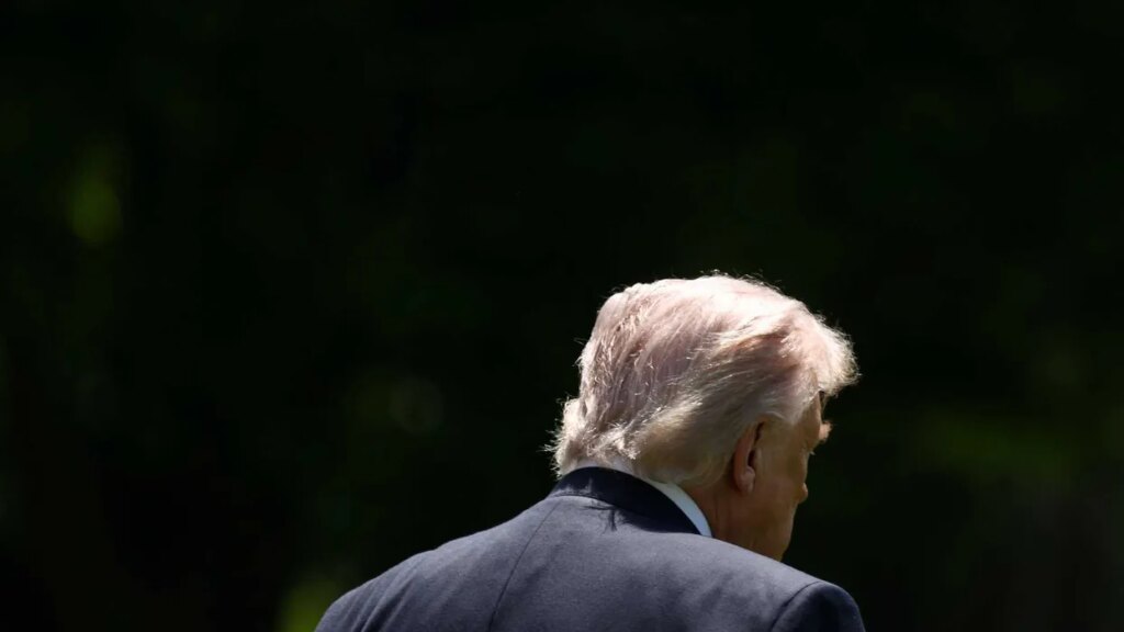 Top Trump official out in ‘fourth high-profile departure’ of the year: report