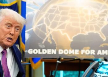 Oops. Trump’s ‘Golden Dome’ missile defense system actually costs about $1 trillion more than he said it would