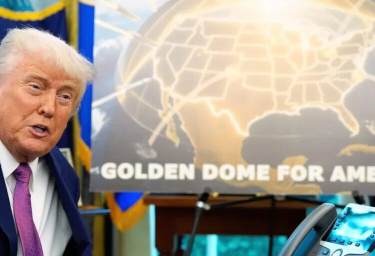 Oops. Trump’s ‘Golden Dome’ missile defense system actually costs about $1 trillion more than he said it would