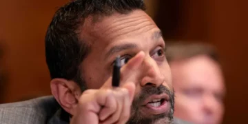 Yelling match breaks out as Patel snaps: ‘Only person slinging margaritas was you!’