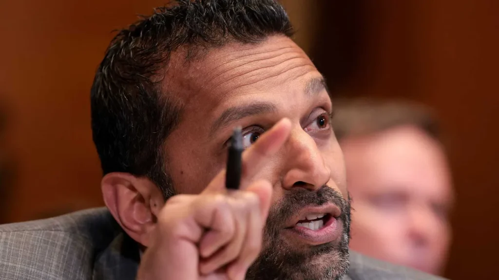 Yelling match breaks out as Patel snaps: ‘Only person slinging margaritas was you!’