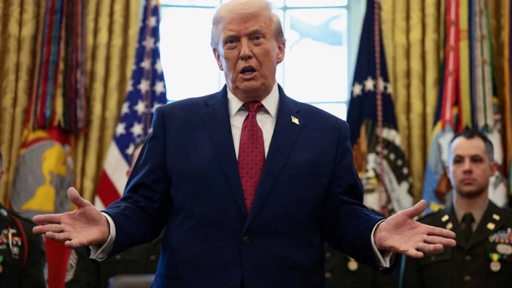 ‘We have to get rid of Trump’: White House staffers caught on hidden camera trashing him