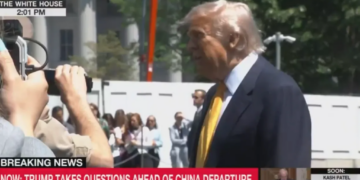 ‘Oh my god’: Trump said to have handed Dems midterm ad they’ve been waiting for