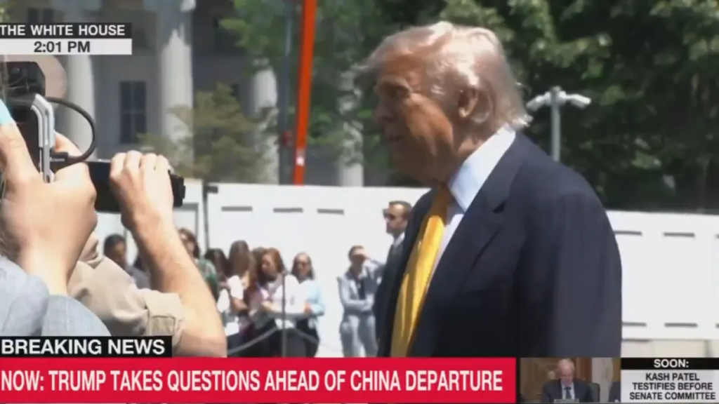 ‘Oh my god’: Trump said to have handed Dems midterm ad they’ve been waiting for