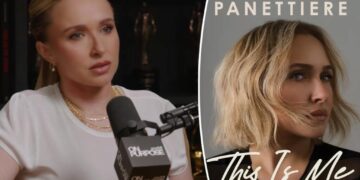 Hayden Panettiere claims major beauty brand canceled her contract over postpartum depression admission