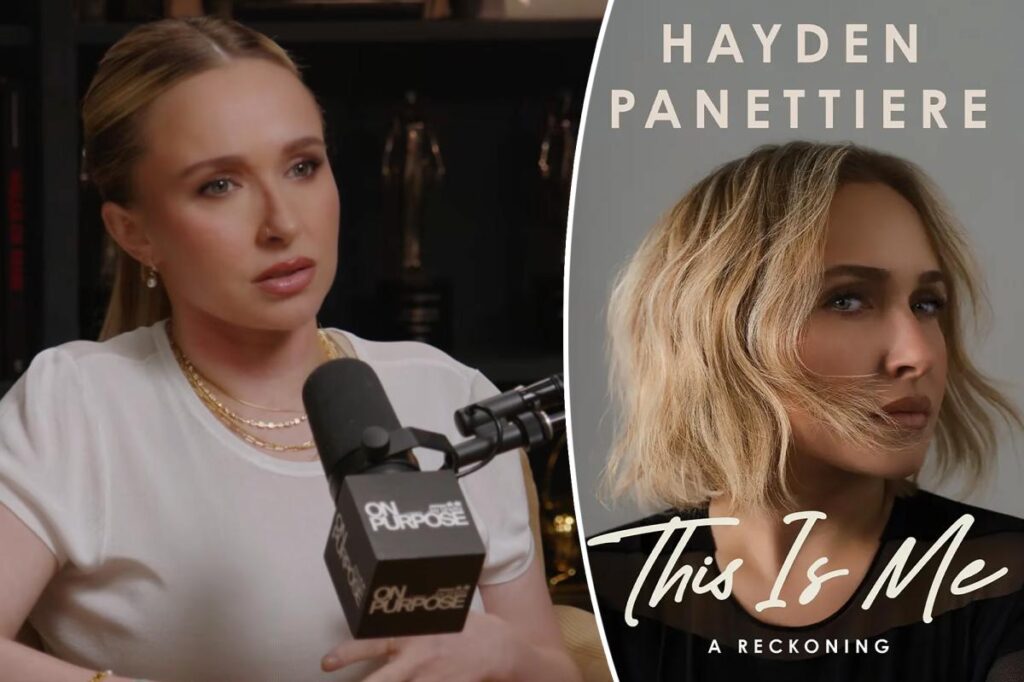 Hayden Panettiere claims major beauty brand canceled her contract over postpartum depression admission