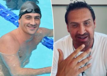 Ryan Lochte dubbed ‘unrecognizable’ with tan, scruffy facial hair in video announcing major career move