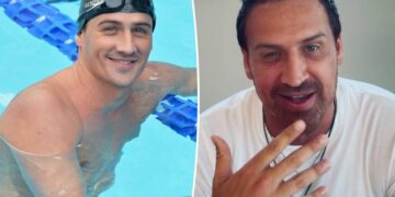 Ryan Lochte dubbed ‘unrecognizable’ with tan, scruffy facial hair in video announcing major career move