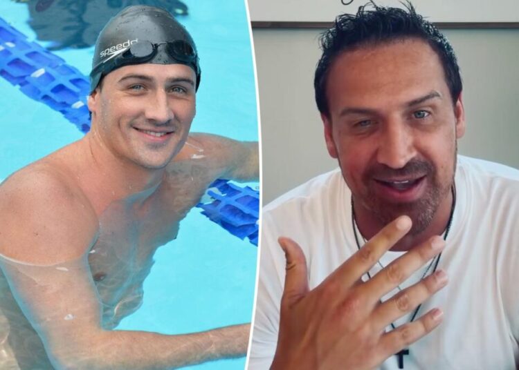 Ryan Lochte dubbed ‘unrecognizable’ with tan, scruffy facial hair in video announcing major career move