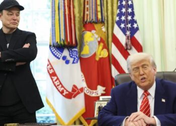 Elon Musk, Tim Cook and Larry Fink expected to join Trump’s entourage to Beijing this week