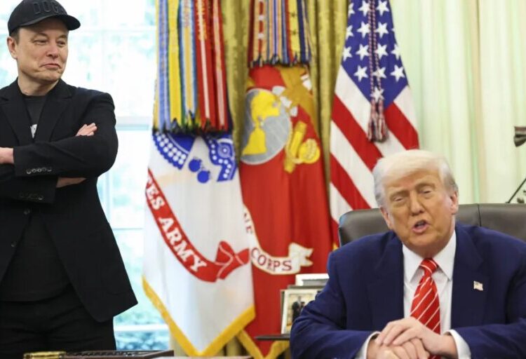 Elon Musk, Tim Cook and Larry Fink expected to join Trump’s entourage to Beijing this week