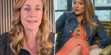 Blake Lively ‘traumatized’ reporter during ‘uncomfortable’ interview: ‘I was just in shock’