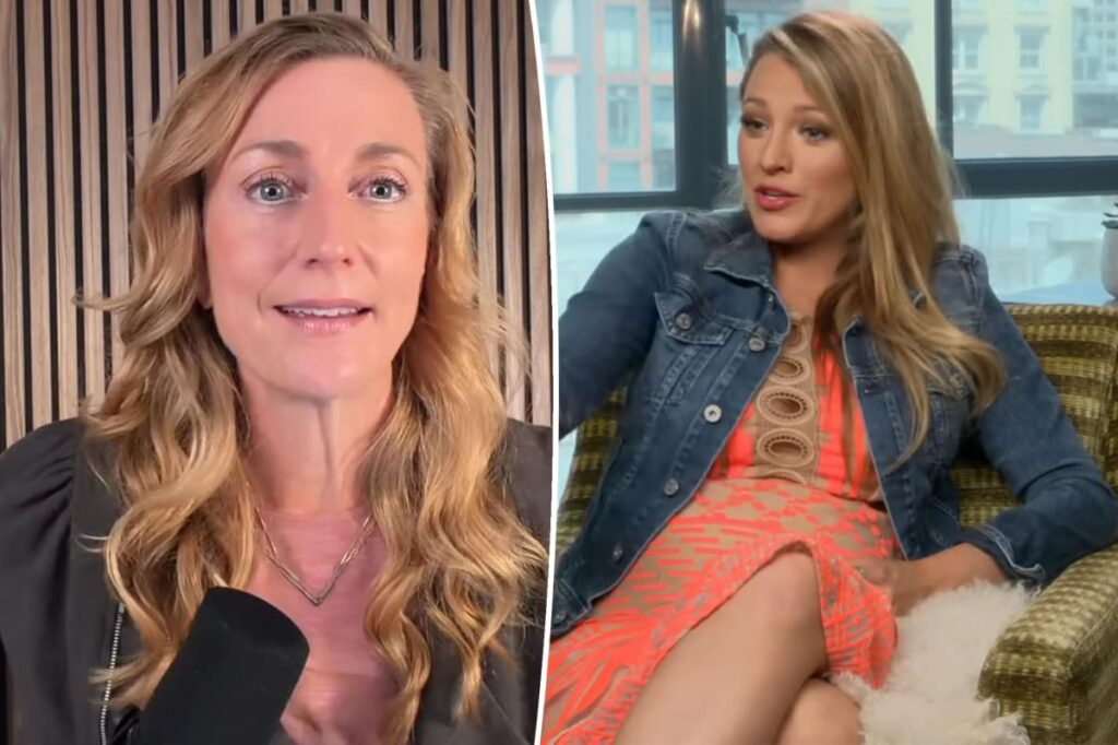 Blake Lively ‘traumatized’ reporter during ‘uncomfortable’ interview: ‘I was just in shock’