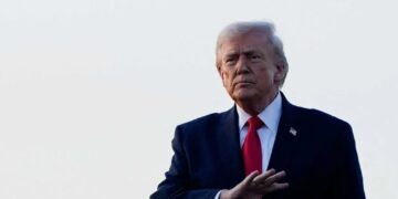 Trump promises to destroy ‘violent left-wing extremists’ in counterterrorism strategy