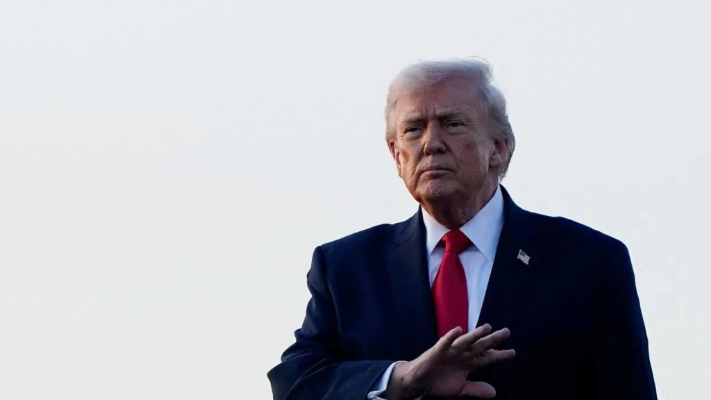 Trump promises to destroy ‘violent left-wing extremists’ in counterterrorism strategy