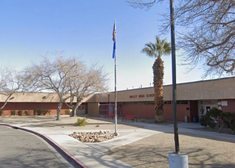 Las Vegas high school student with history of anger issues charged with murder of 61-year-old homeless woman