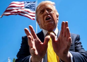 ‘Not Even A Little Bit’: Trump Shrugs Off Americans’ Economic Concerns Over Iran War