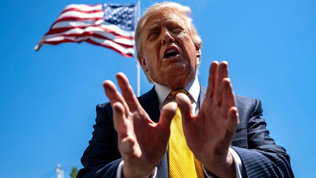 ‘Not Even A Little Bit’: Trump Shrugs Off Americans’ Economic Concerns Over Iran War