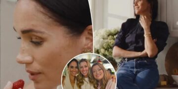 ‘Breadwinner’ Meghan Markle may be forced to take drastic action to pay her and Prince Harry’s huge bills: ‘Money is tight’