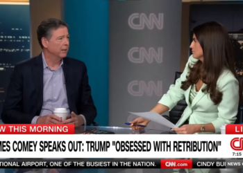 ‘He doesn’t seem OK’: James Comey says Trump mentally ‘different’ over new sign of decline