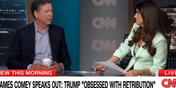 ‘He doesn’t seem OK’: James Comey says Trump mentally ‘different’ over new sign of decline