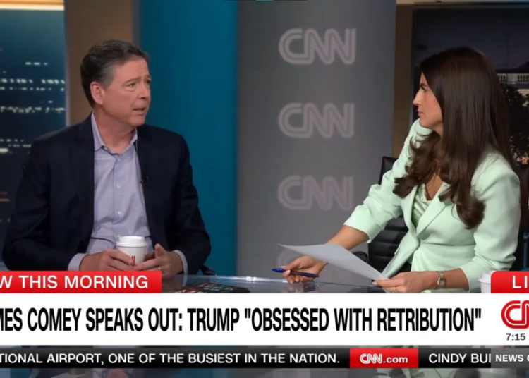 ‘He doesn’t seem OK’: James Comey says Trump mentally ‘different’ over new sign of decline