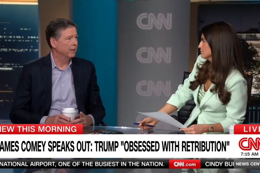 ‘He doesn’t seem OK’: James Comey says Trump mentally ‘different’ over new sign of decline