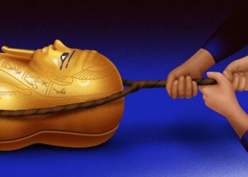 The Secrets of the Sarcophagus Dealer