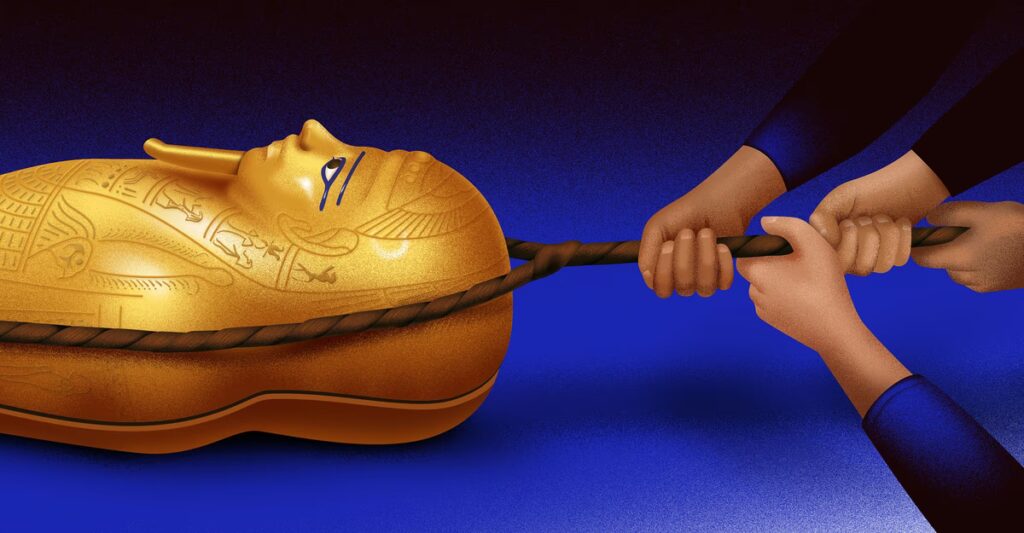 The Secrets of the Sarcophagus Dealer