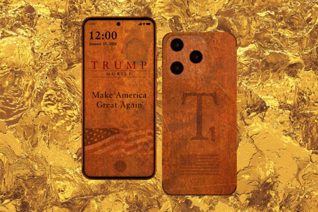 MAGA in Shambles as Trump’s “Made in America” Phone Crumbles Into Dust