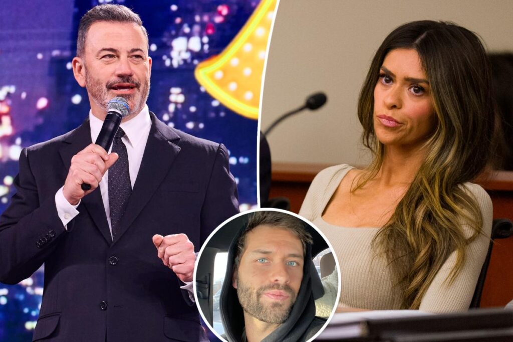 Jimmy Kimmel cracks joke about Taylor Frankie Paul ‘throwing a chair’ at ‘Mormon boyfriend’ Dakota Mortensen