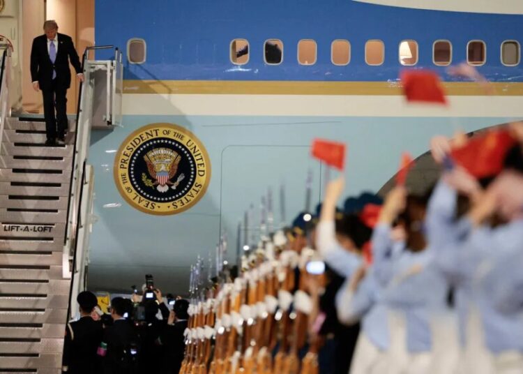 Trump reportedly ‘humiliated’ after rival leader snubs president at airport: ‘Rocky start’
