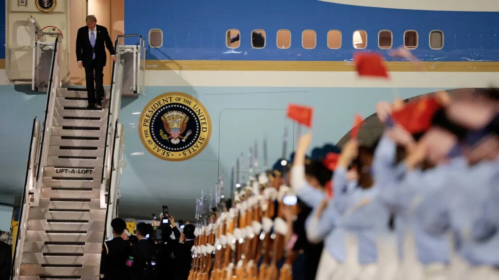 Trump reportedly ‘humiliated’ after rival leader snubs president at airport: ‘Rocky start’