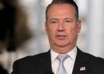 White House names former prison executive to become ICE acting leader