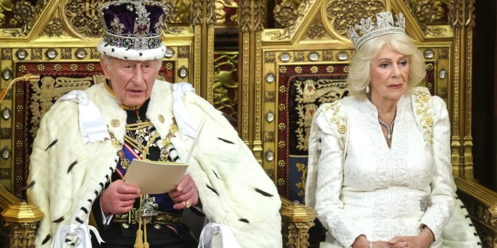 King Charles lays out government agenda as Starmer fights for survival: ‘absolutely preposterous’