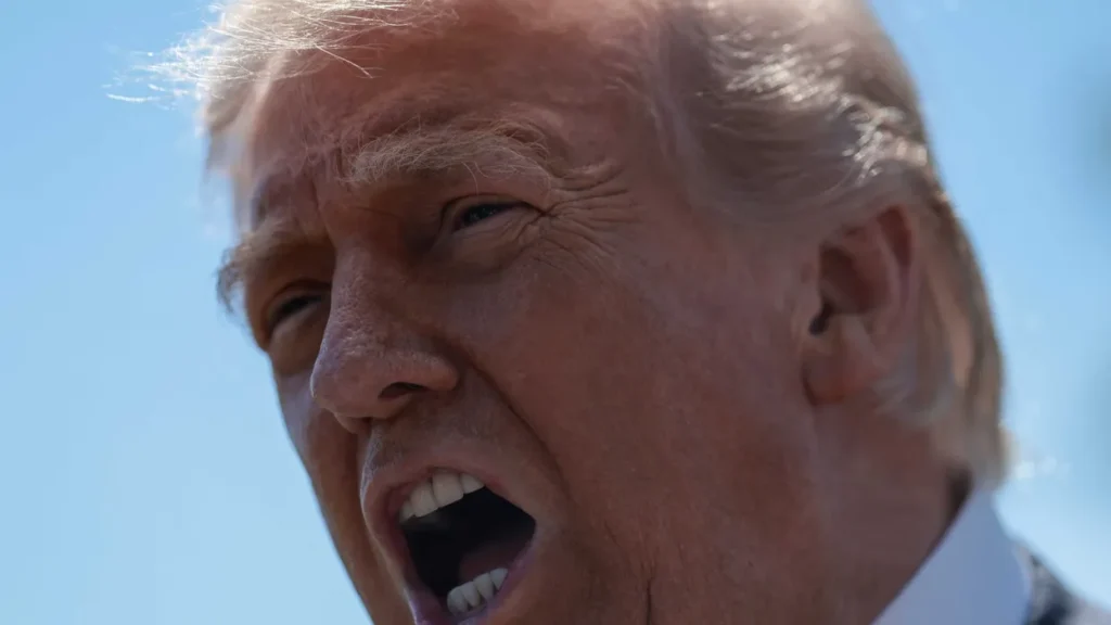 Trump gets shot across the bow as 3 frustrated Republicans defect to help Dems