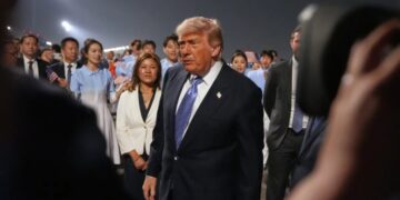 Trump asks Xi to ‘open up’ China so that ‘brilliant people can work their magic’