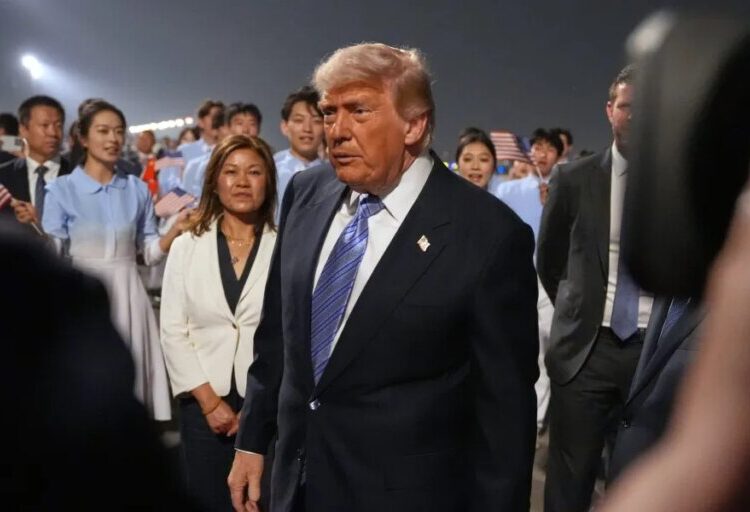 Trump asks Xi to ‘open up’ China so that ‘brilliant people can work their magic’