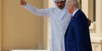 Ex-GOP operative unveils vivid vision to dump Trump’s Qatari jet into the Atlantic Ocean