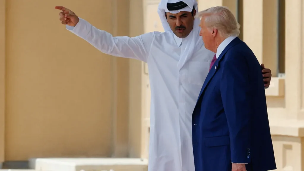 Ex-GOP operative unveils vivid vision to dump Trump’s Qatari jet into the Atlantic Ocean