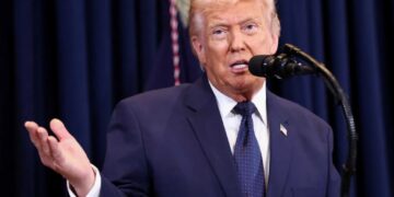 Chinese President Xi Jinping skips welcoming Trump at Beijing’s airport