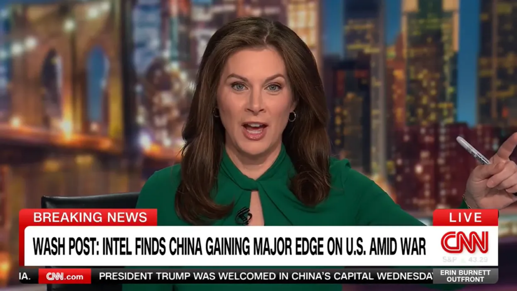 Erin Burnett blown away as Trump ‘mocked across China’: ‘America has lost its swagger’