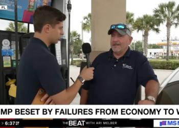 MS NOW hits Trump with devastating supercut of angry Florida backlash after gaffe
