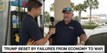MS NOW hits Trump with devastating supercut of angry Florida backlash after gaffe